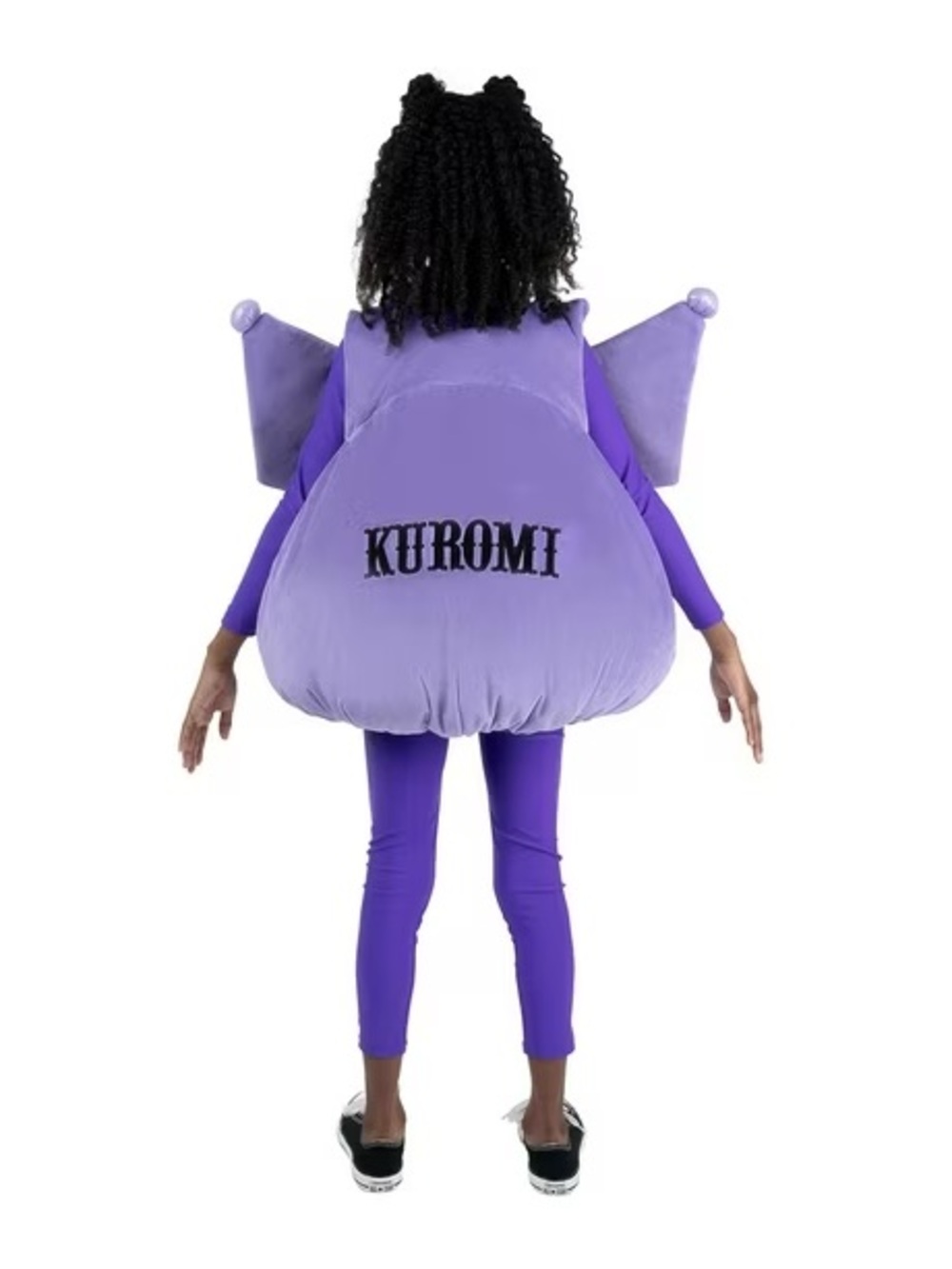 Hello Kitty and Friends Kuromi Official Plush Kids Costume - Picture 8 of 8